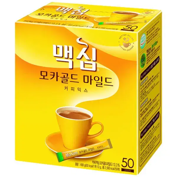 무료배송-맥심 모카골드 50T 커피믹스